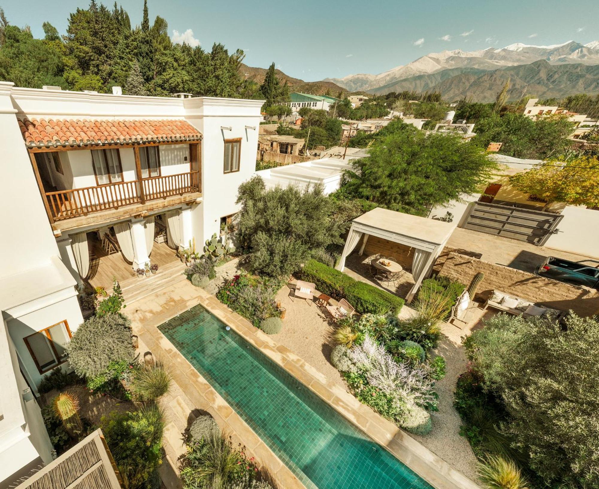 El Cortijo Hotel Boutique Cachi Bagian luar foto
