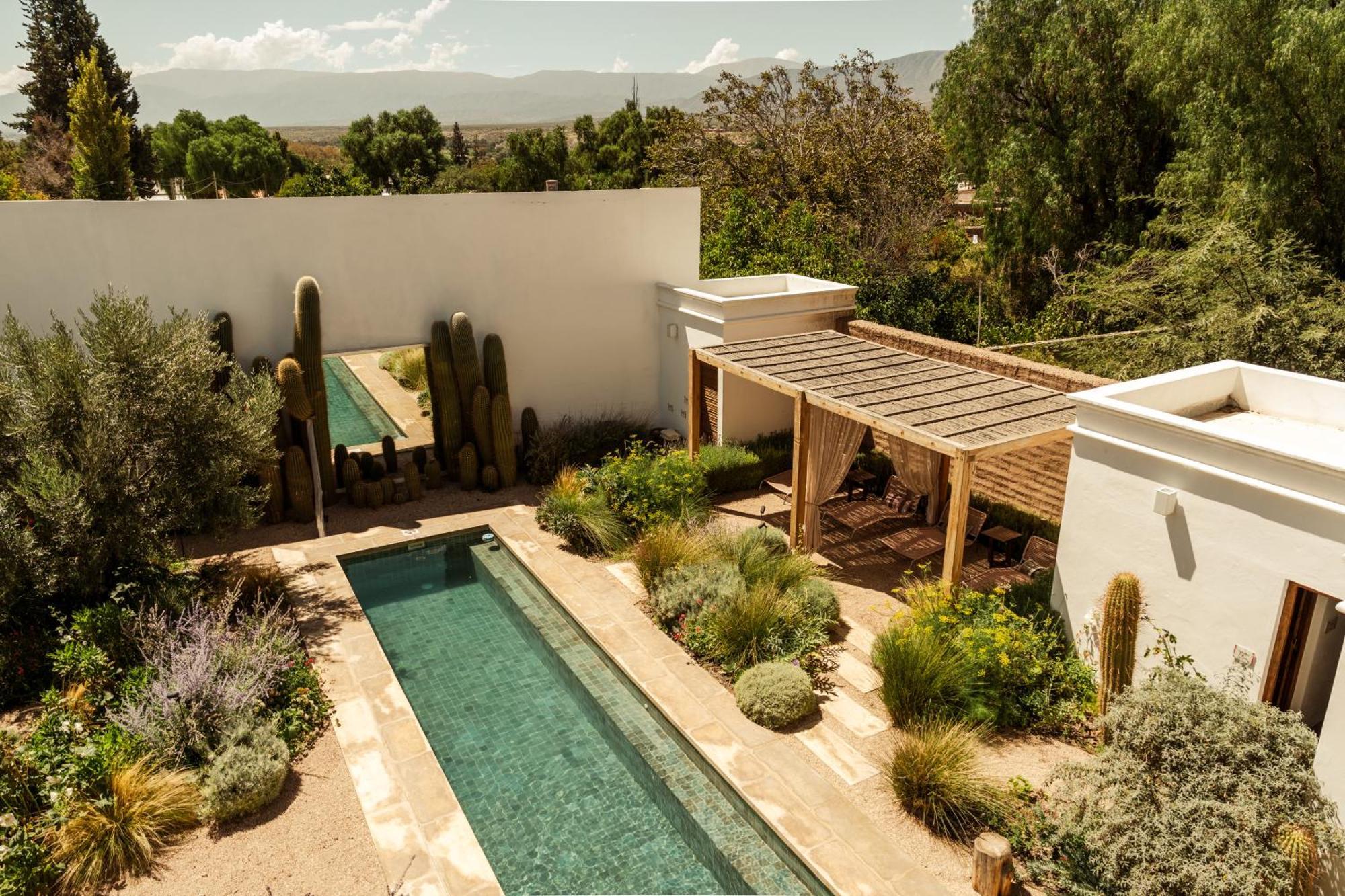 El Cortijo Hotel Boutique Cachi Bagian luar foto
