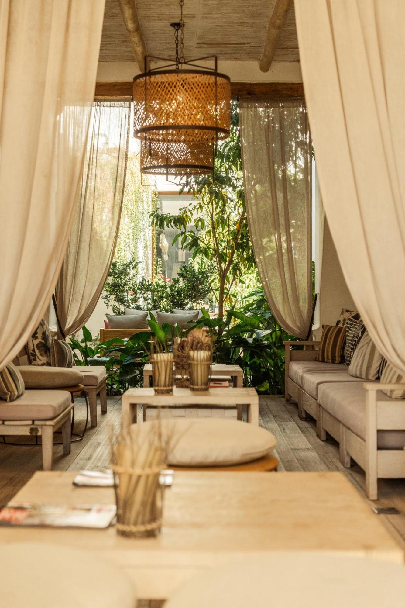 El Cortijo Hotel Boutique Cachi Bagian luar foto