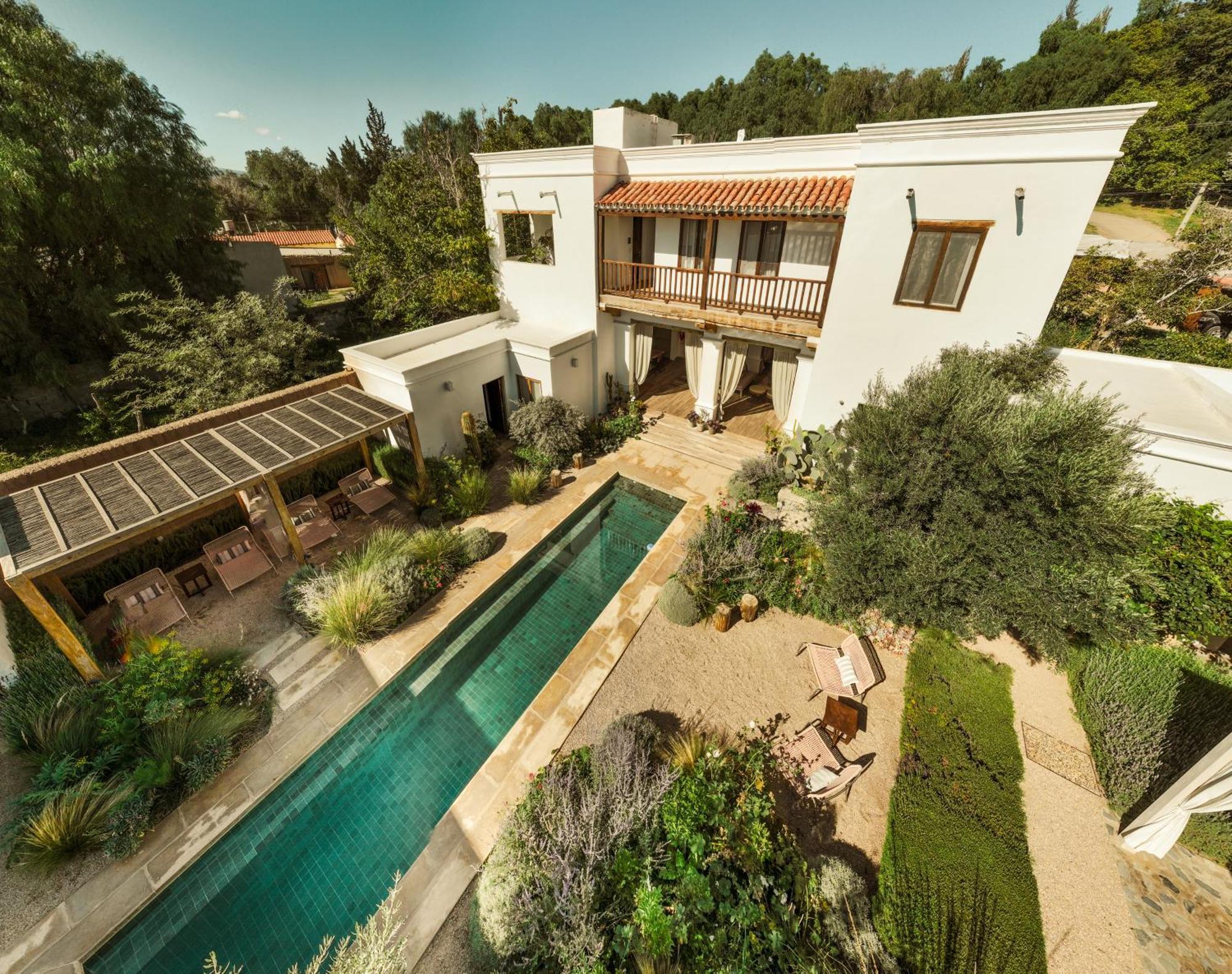 El Cortijo Hotel Boutique Cachi Bagian luar foto