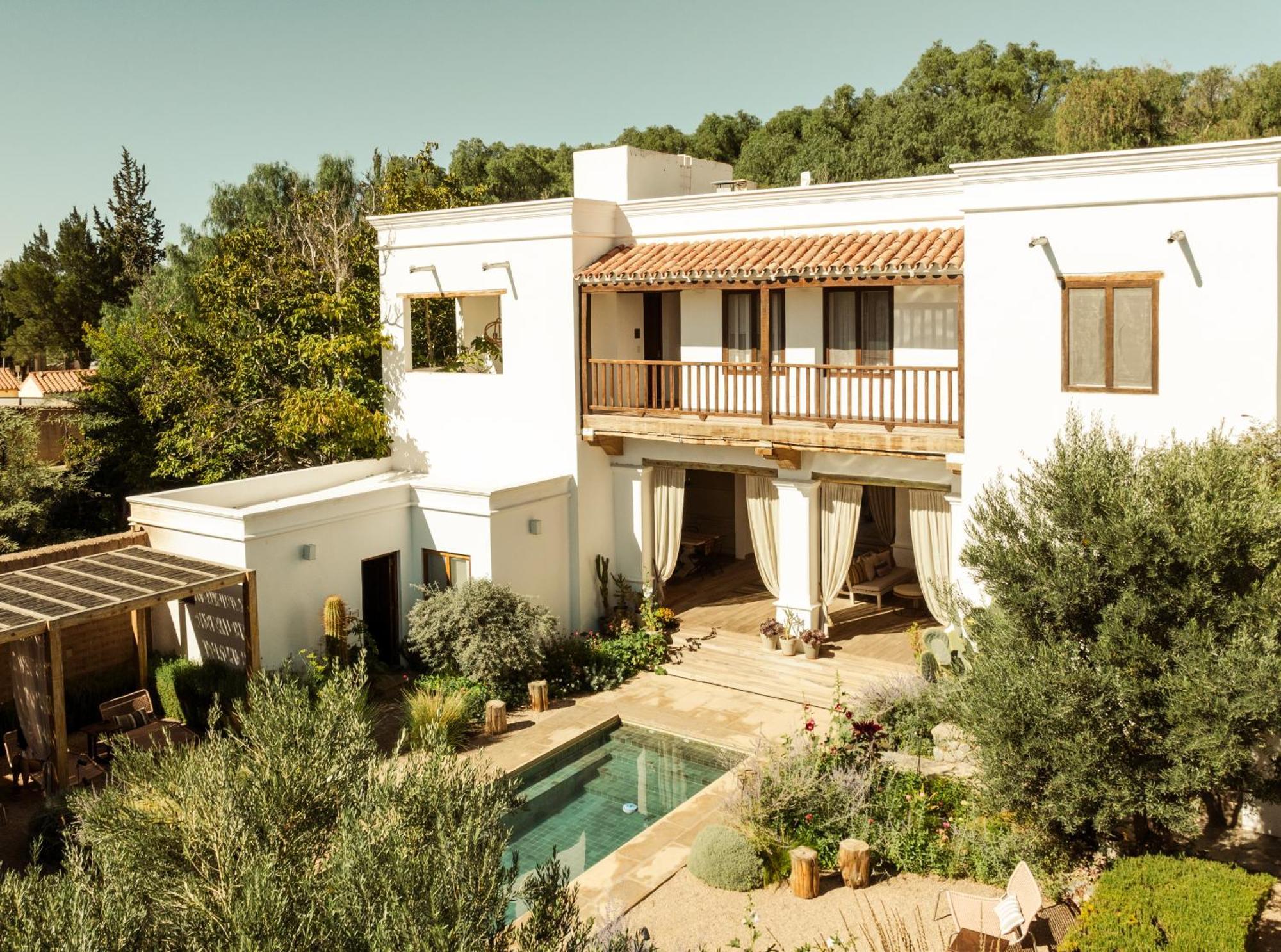 El Cortijo Hotel Boutique Cachi Bagian luar foto