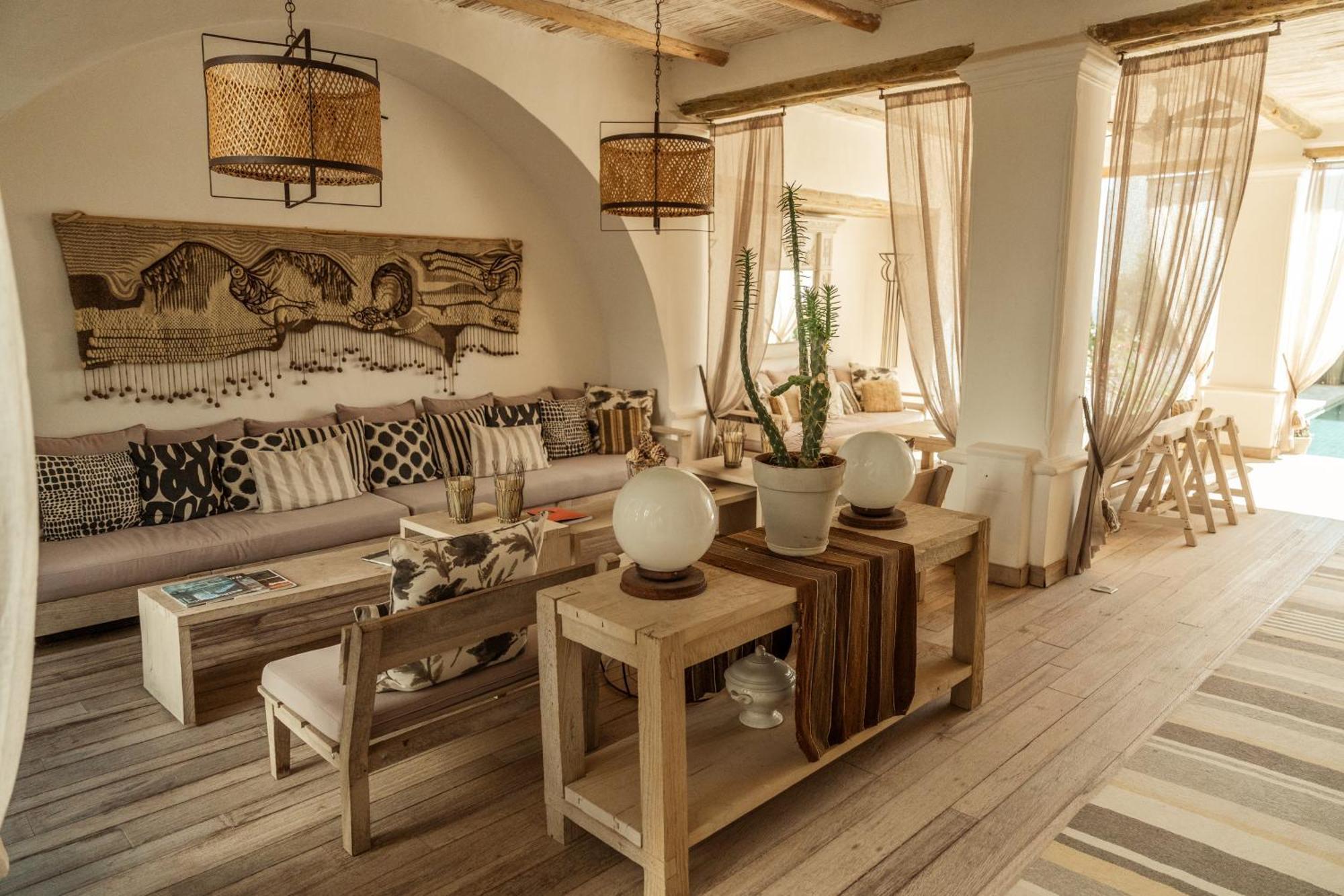 El Cortijo Hotel Boutique Cachi Bagian luar foto