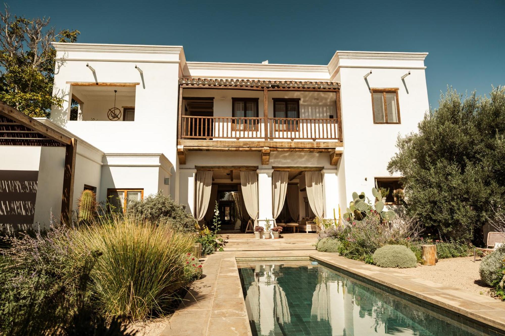El Cortijo Hotel Boutique Cachi Bagian luar foto