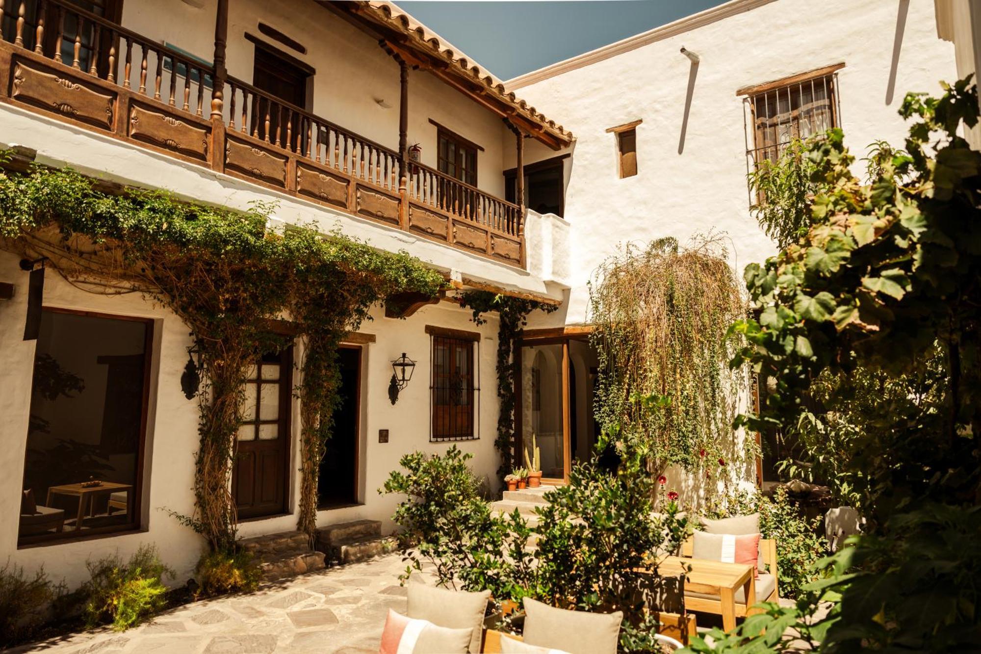 El Cortijo Hotel Boutique Cachi Bagian luar foto