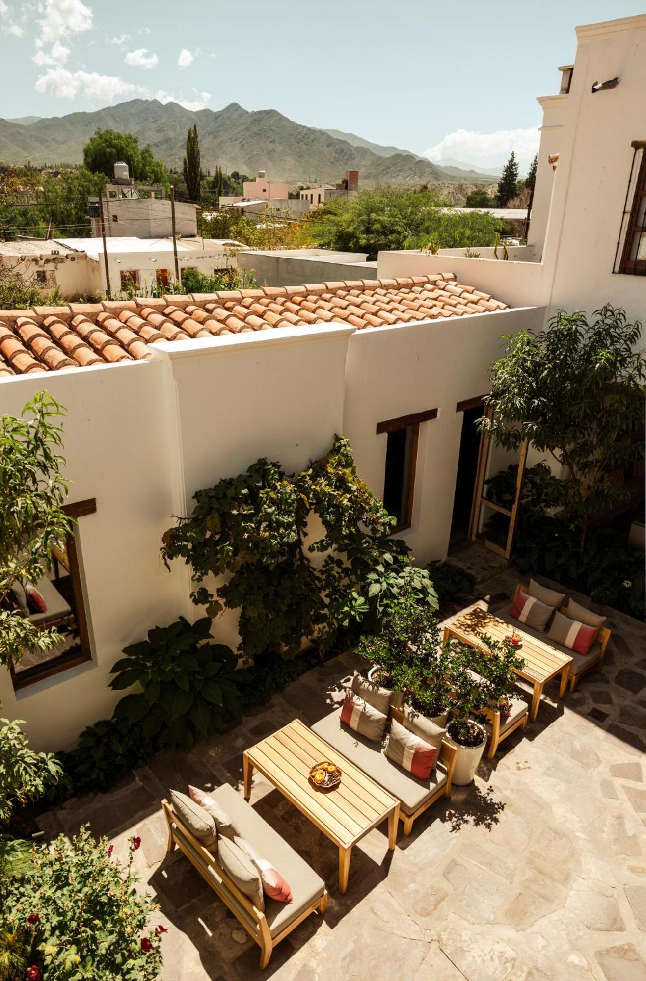 El Cortijo Hotel Boutique Cachi Bagian luar foto