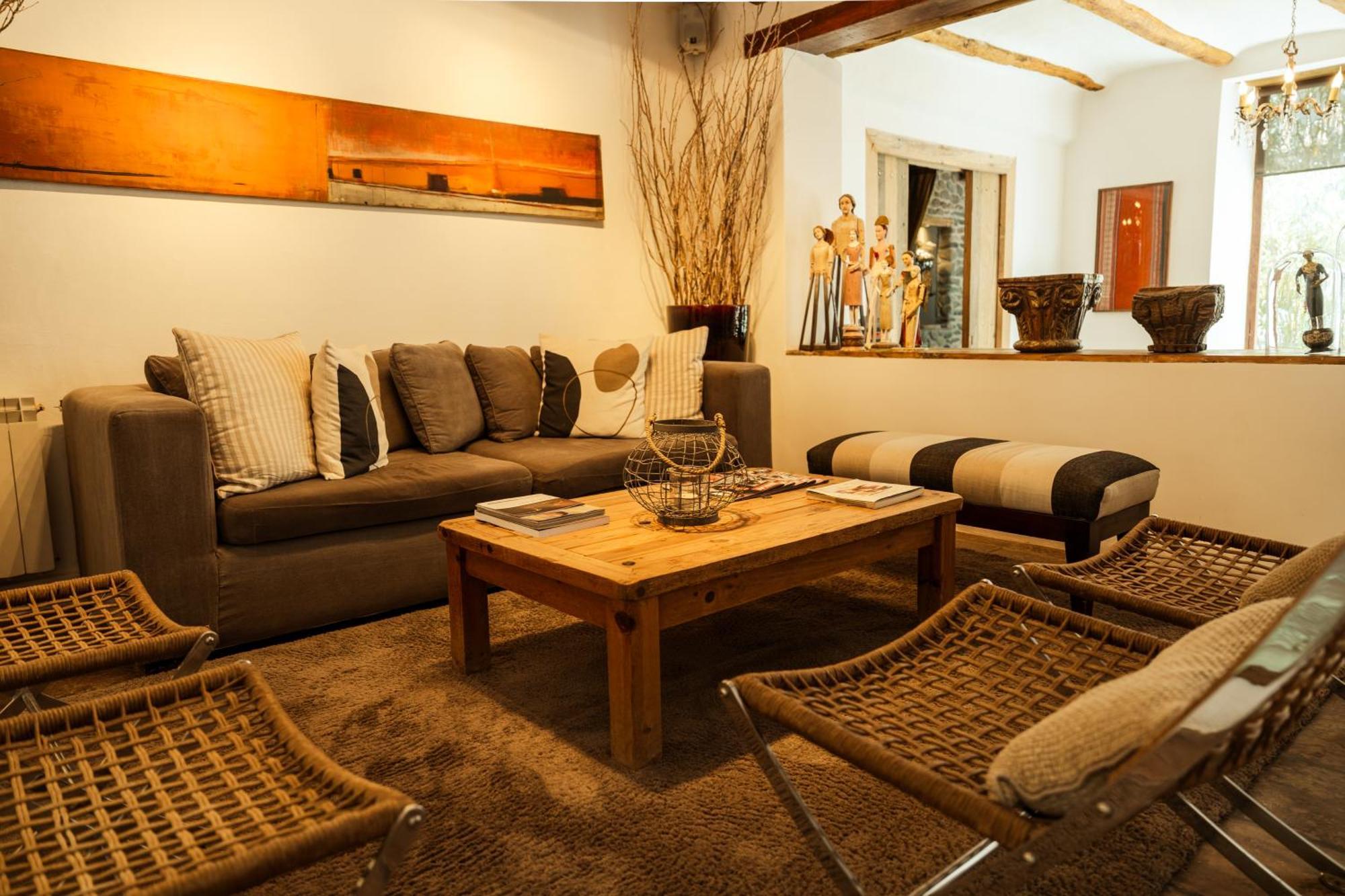 El Cortijo Hotel Boutique Cachi Bagian luar foto