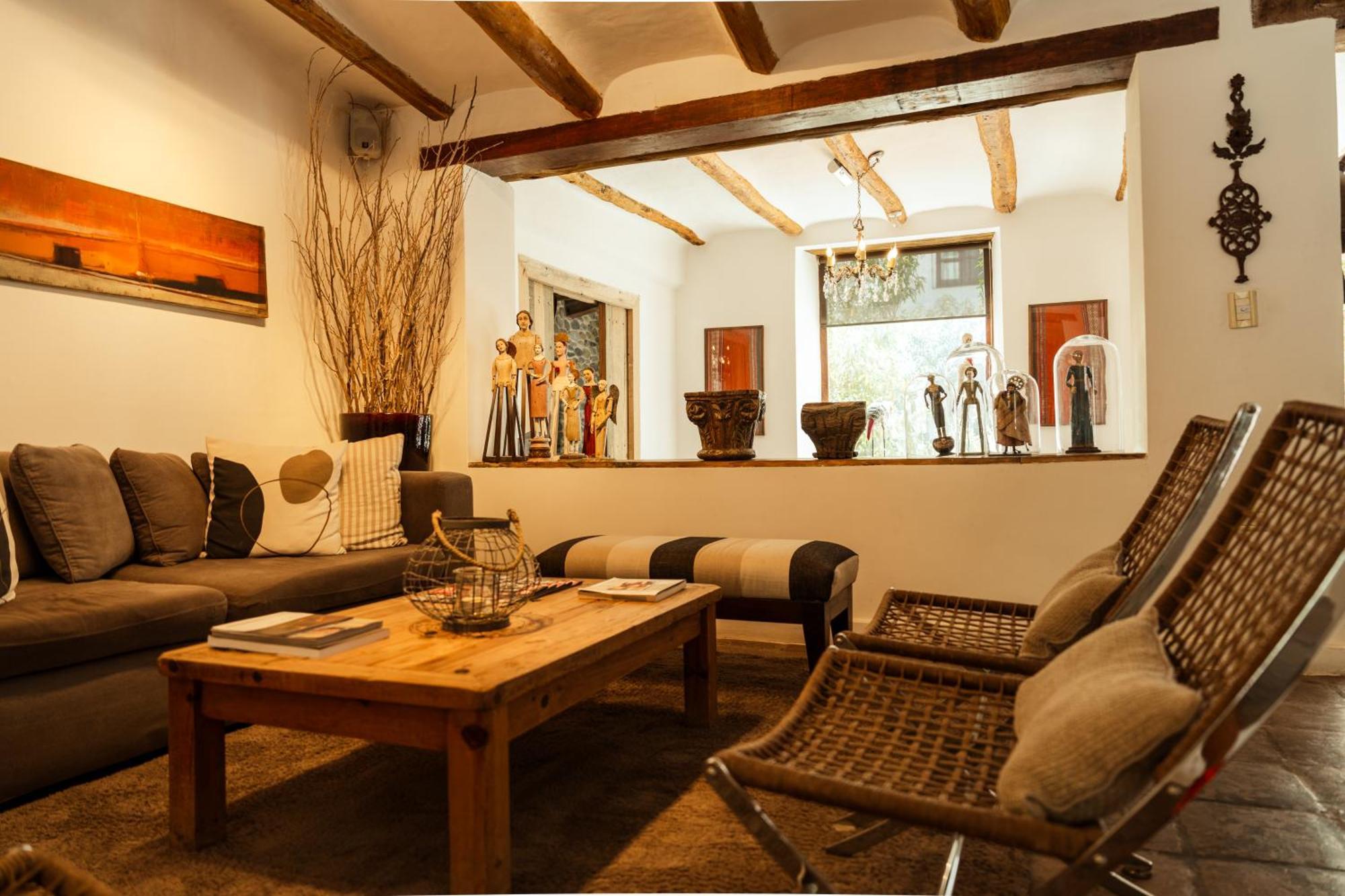 El Cortijo Hotel Boutique Cachi Bagian luar foto