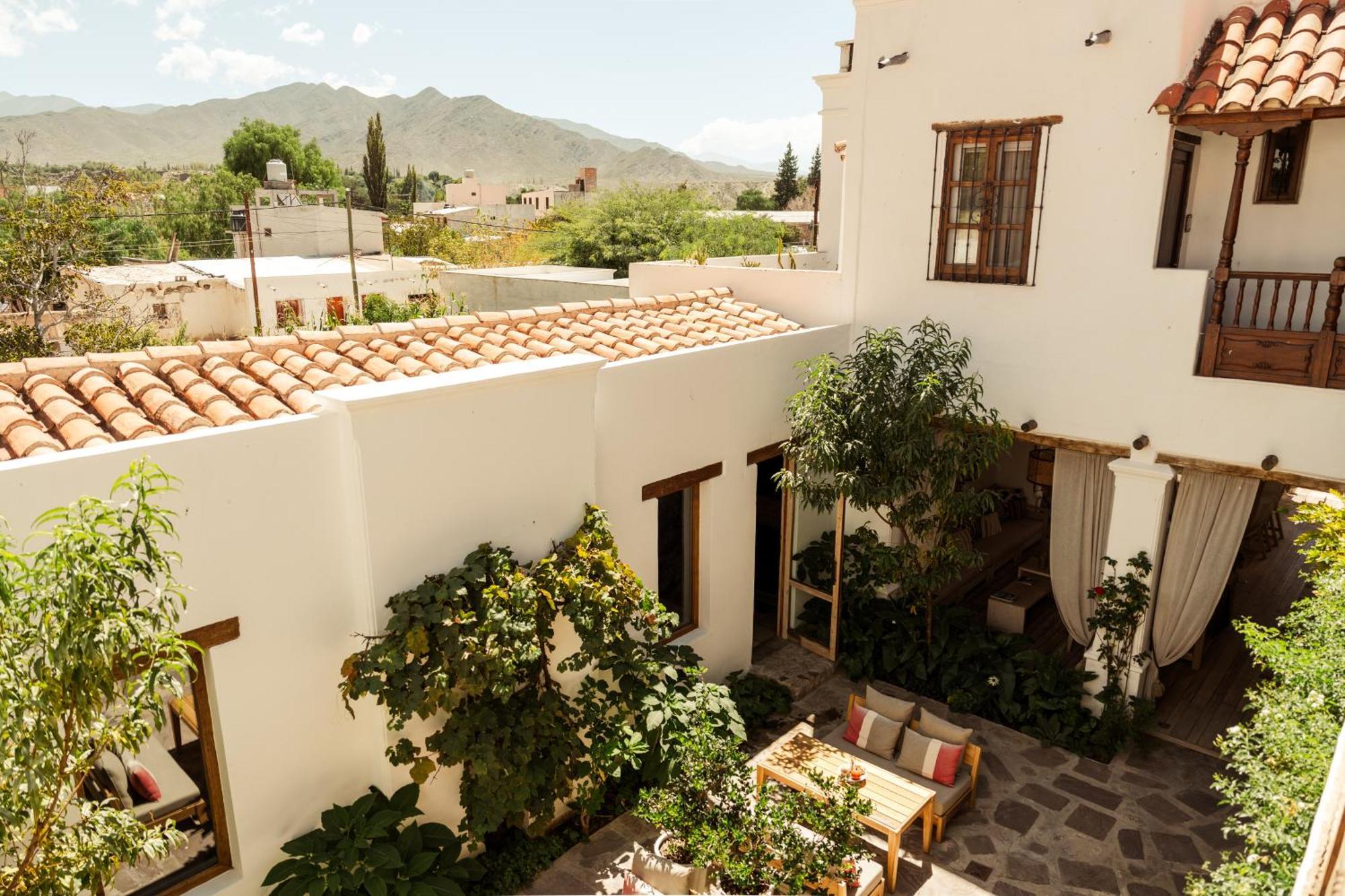 El Cortijo Hotel Boutique Cachi Bagian luar foto