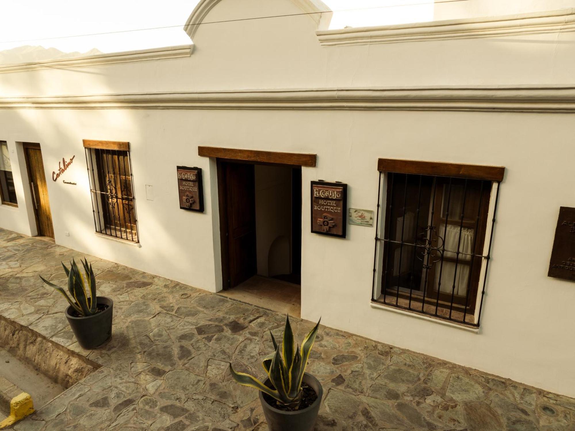 El Cortijo Hotel Boutique Cachi Bagian luar foto